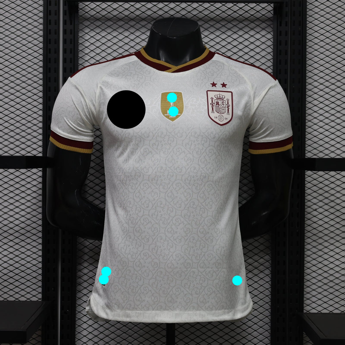 Spain 2026/27 away players version World Cup Jersey