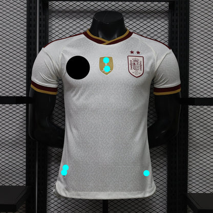 Spain 2026/27 away players version World Cup Jersey