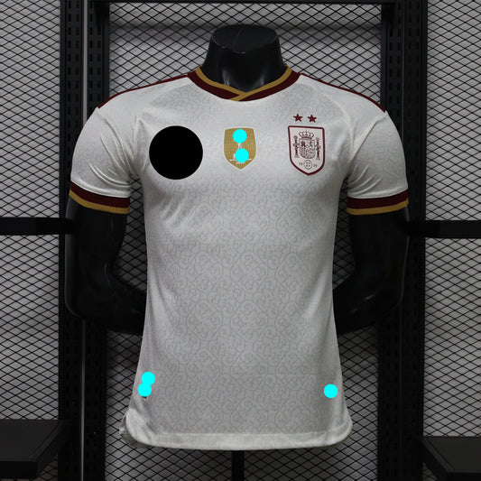 Spain 2026/27 away players version World Cup Jersey