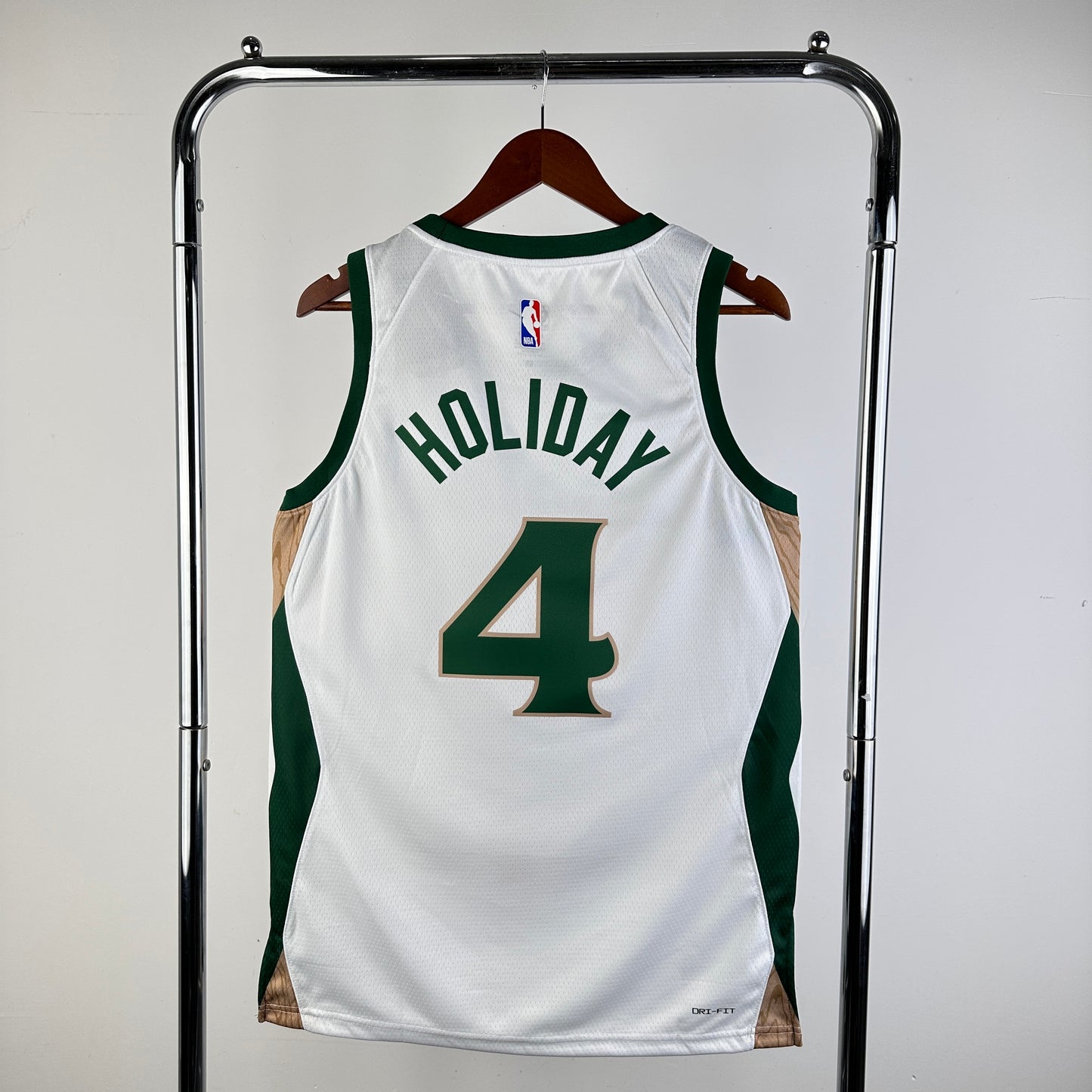 NBA Boston Celtics white city edition Jersey