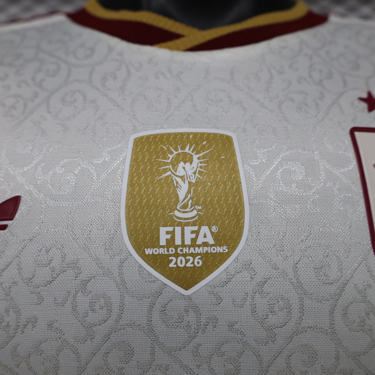 Spain 2026/27 away players version World Cup Jersey