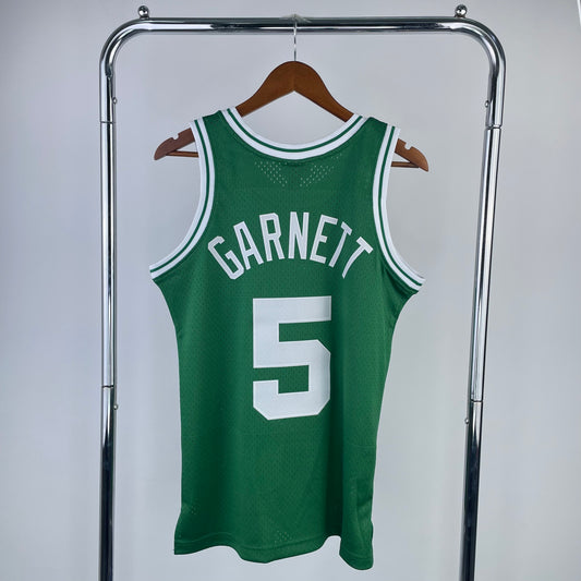 NBA Boston Celtics 2007/08 #5 Kevin Garnett classic Jersey