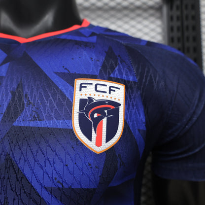 Cape Verde 2026/27 home jersey players version
