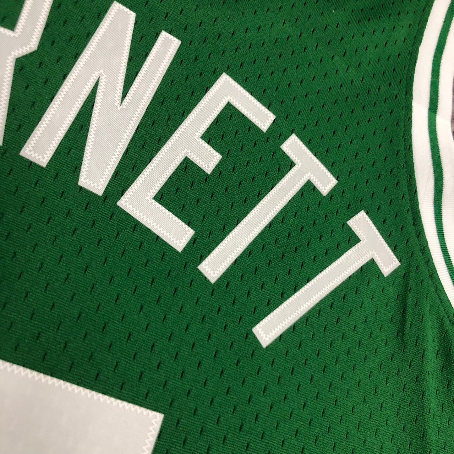 NBA Boston Celtics 2007/08 #5 Kevin Garnett classic Jersey