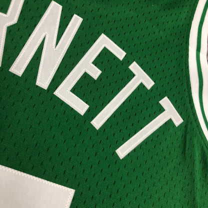 NBA Boston Celtics 2007/08 #5 Kevin Garnett classic Jersey