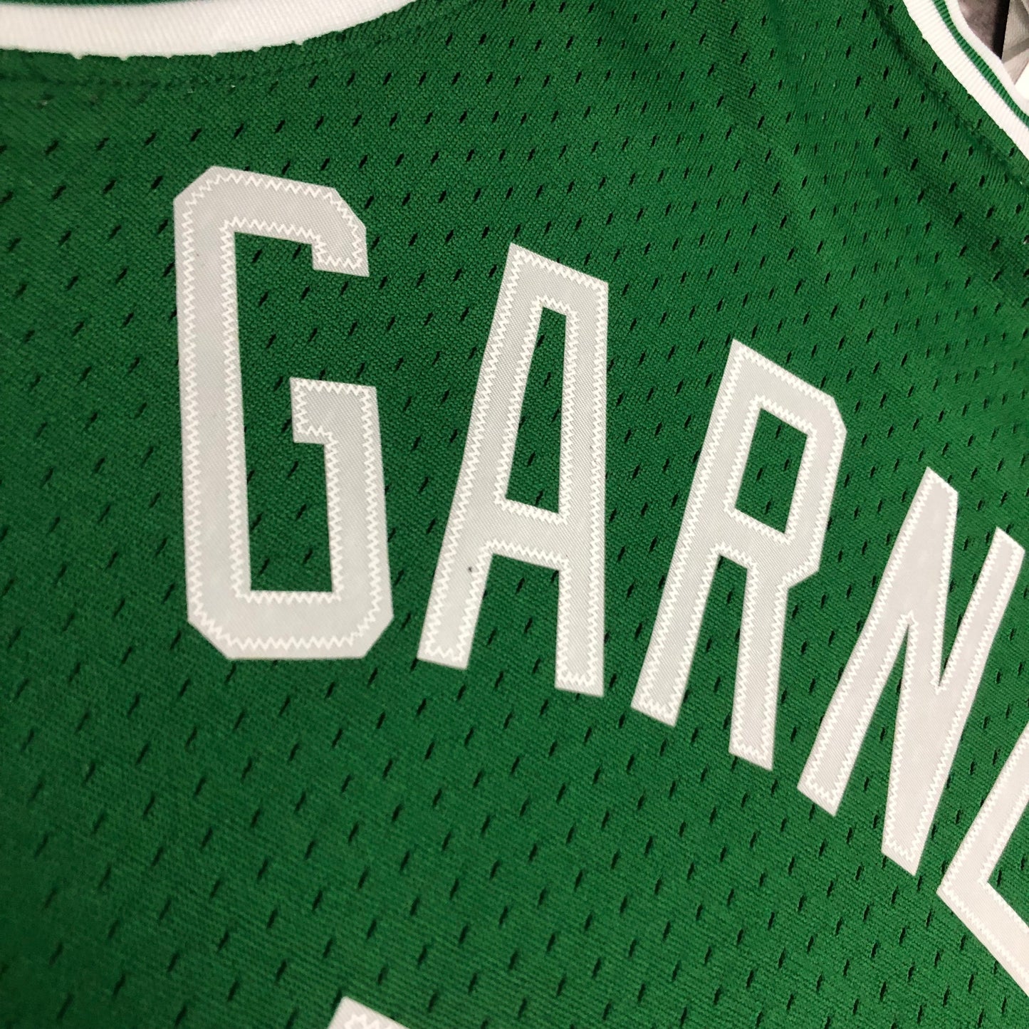 NBA Boston Celtics 2007/08 #5 Kevin Garnett classic Jersey