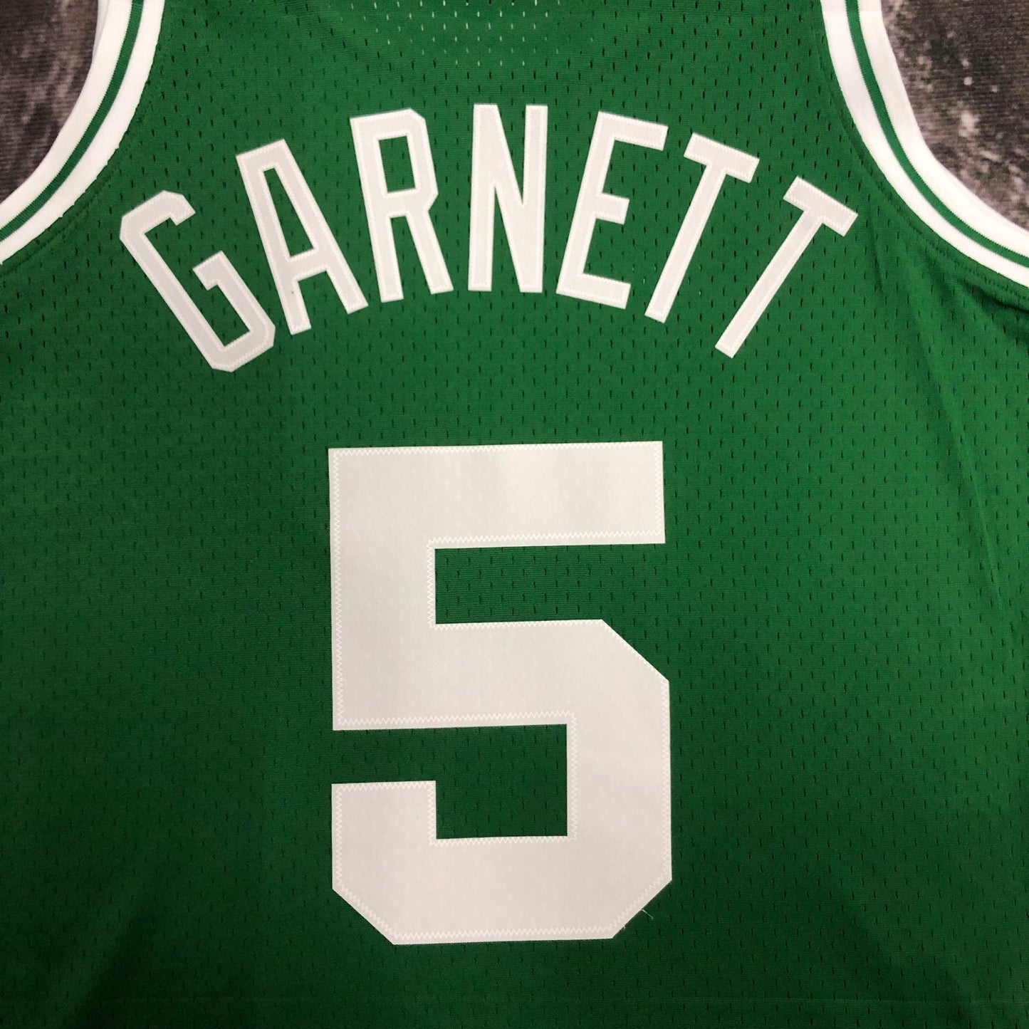 NBA Boston Celtics 2007/08 #5 Kevin Garnett classic Jersey