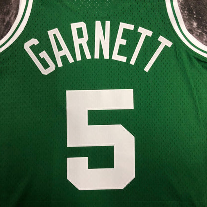 NBA Boston Celtics 2007/08 #5 Kevin Garnett classic Jersey