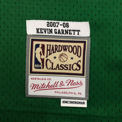 NBA Boston Celtics 2007/08 #5 Kevin Garnett classic Jersey