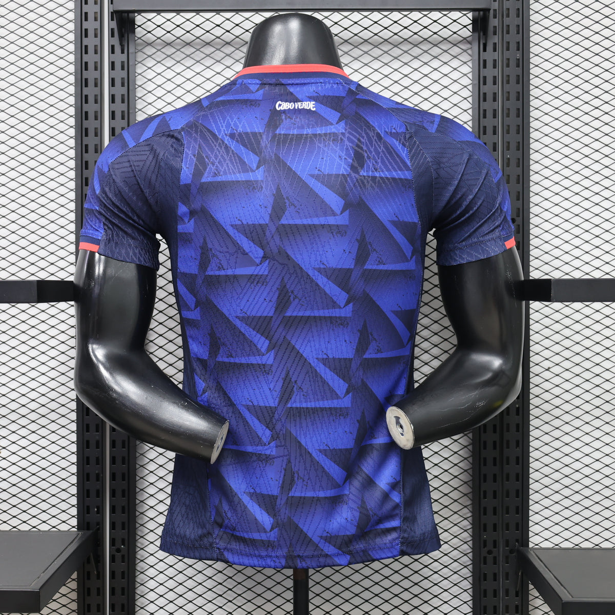 Cape Verde 2026/27 home jersey players version