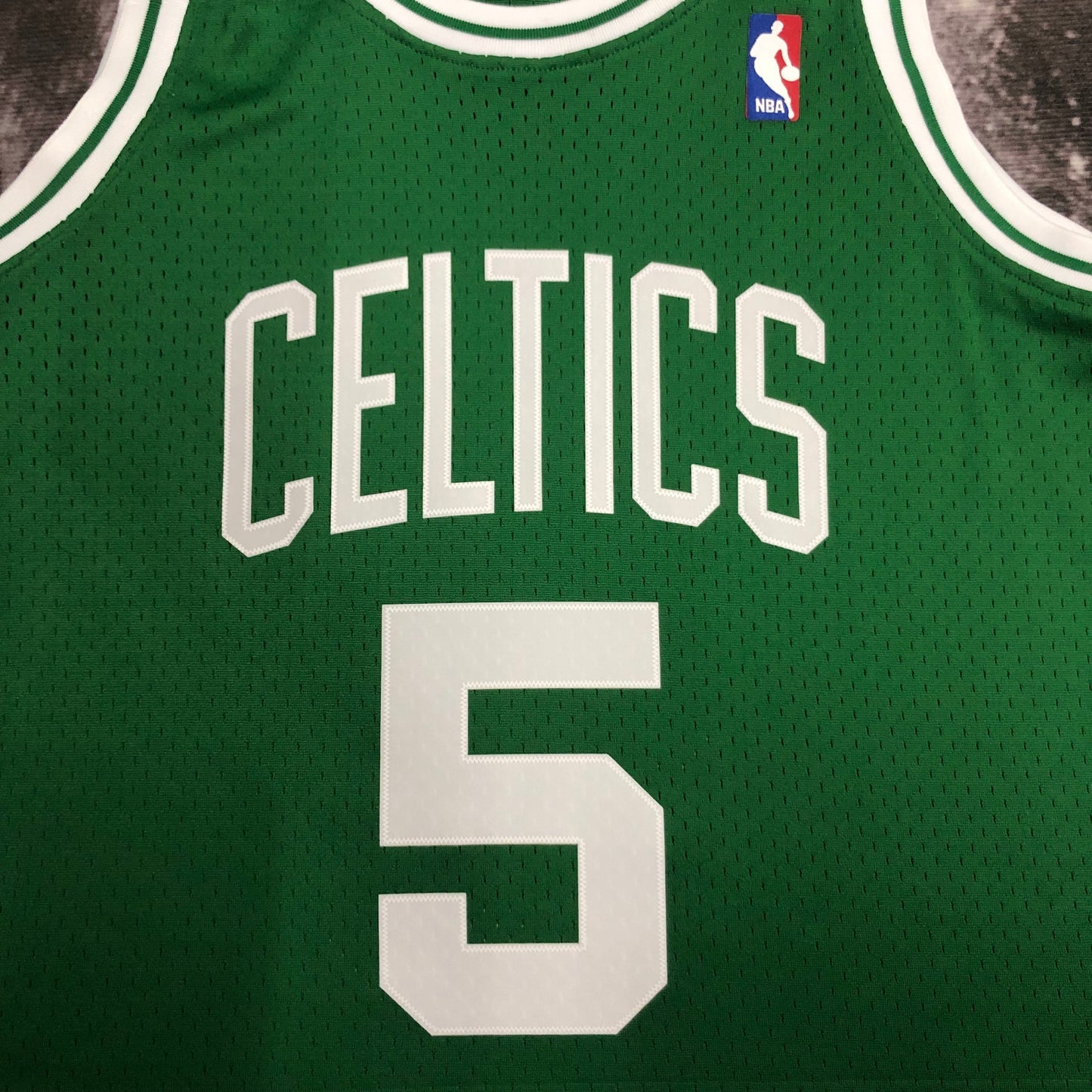 NBA Boston Celtics 2007/08 #5 Kevin Garnett classic Jersey