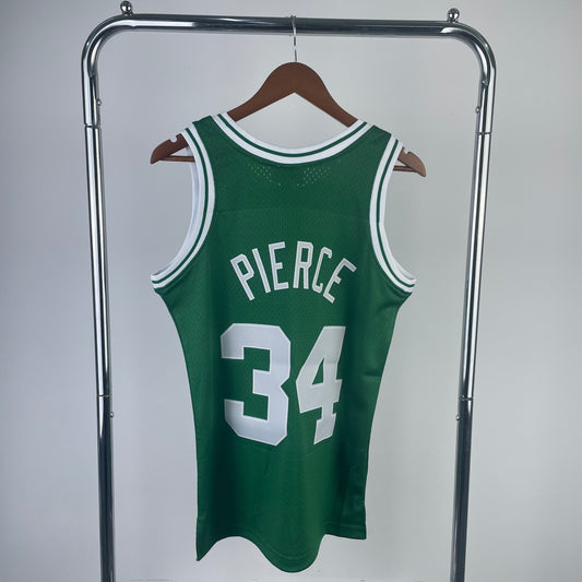 NBA Boston Celtics 2007/08 #34 Paul Pierce classic Jersey