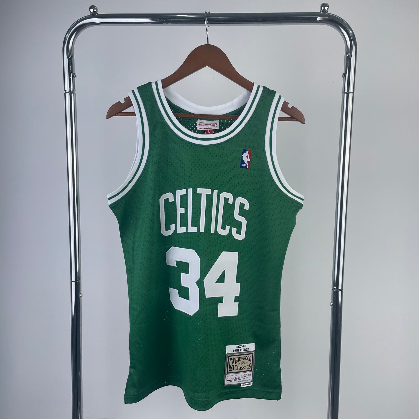 NBA Boston Celtics 2007/08 #34 Paul Pierce classic Jersey