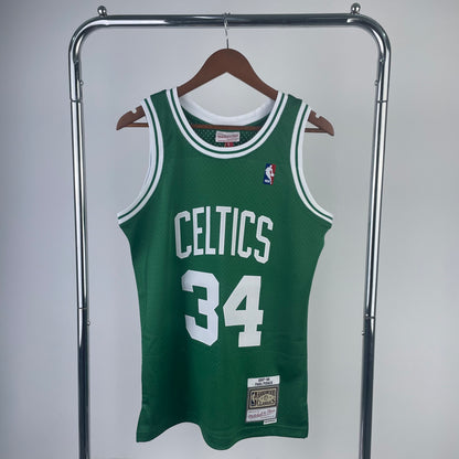 NBA Boston Celtics 2007/08 #34 Paul Pierce classic Jersey