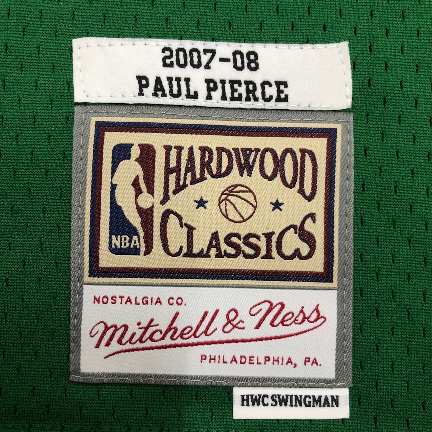 NBA Boston Celtics 2007/08 #34 Paul Pierce classic Jersey