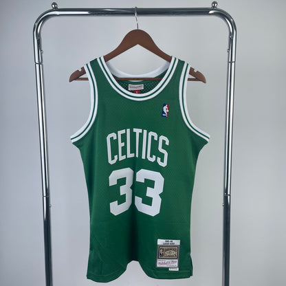 NBA Boston Celtics 1985/86 #33 Larry Bird classic Jersey