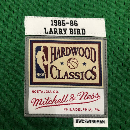NBA Boston Celtics 1985/86 #33 Larry Bird classic Jersey