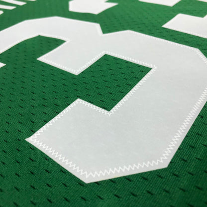 NBA Boston Celtics 1985/86 #33 Larry Bird classic Jersey