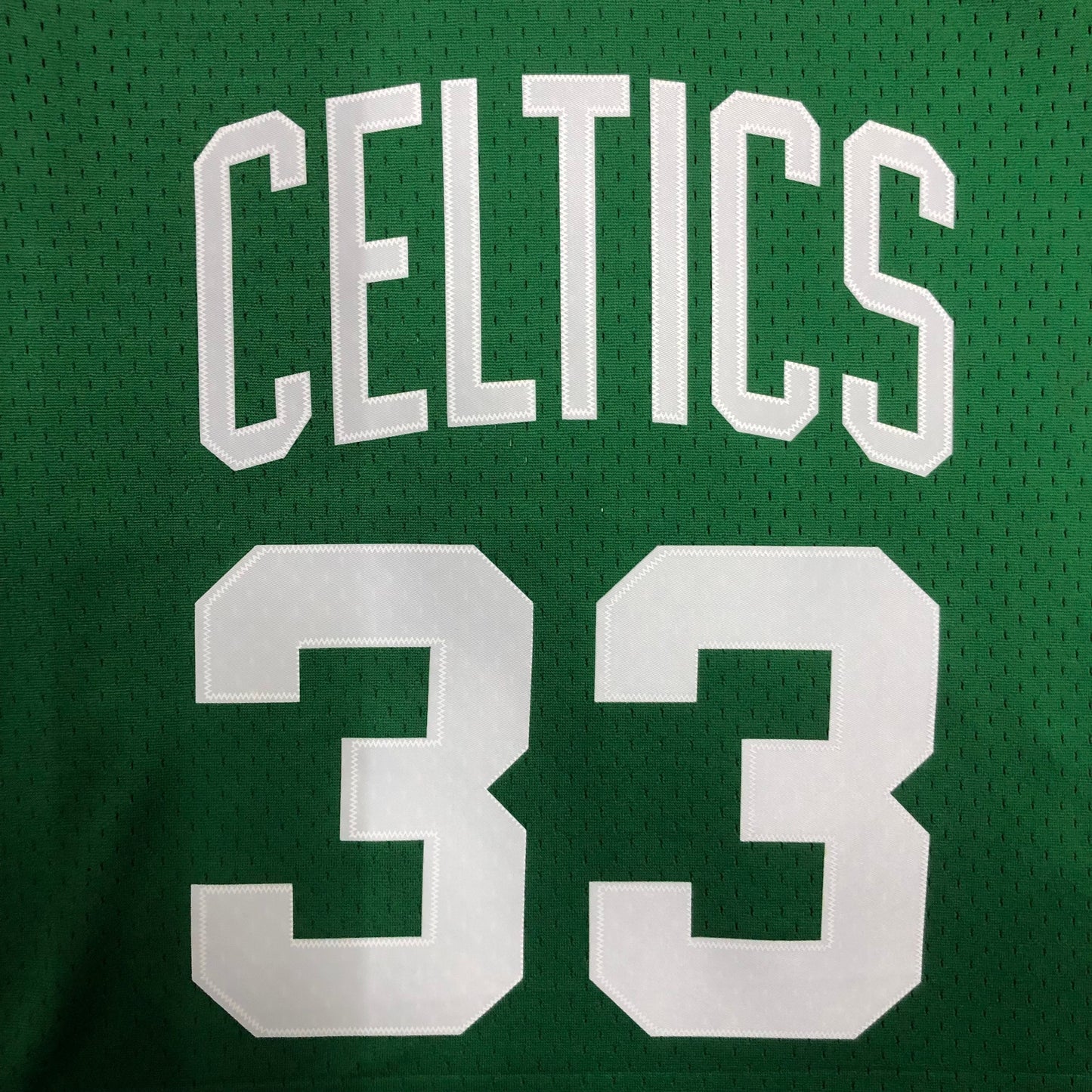 NBA Boston Celtics 1985/86 #33 Larry Bird classic Jersey