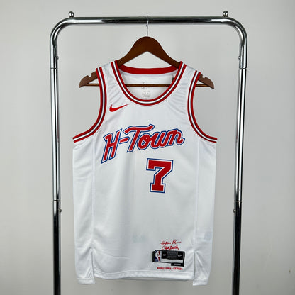 NBA Houston Rockets 25/26 special Jersey
