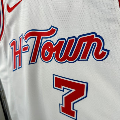 NBA Houston Rockets 25/26 special Jersey