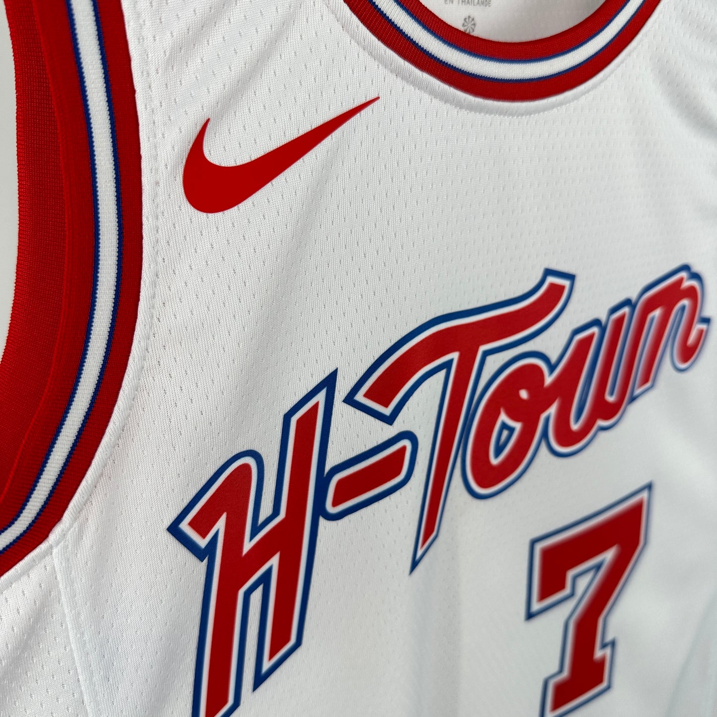 NBA Houston Rockets 25/26 special Jersey