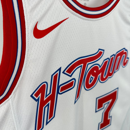 NBA Houston Rockets 25/26 special Jersey