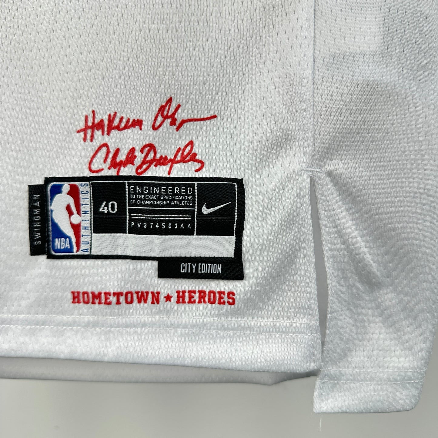 NBA Houston Rockets 25/26 special Jersey