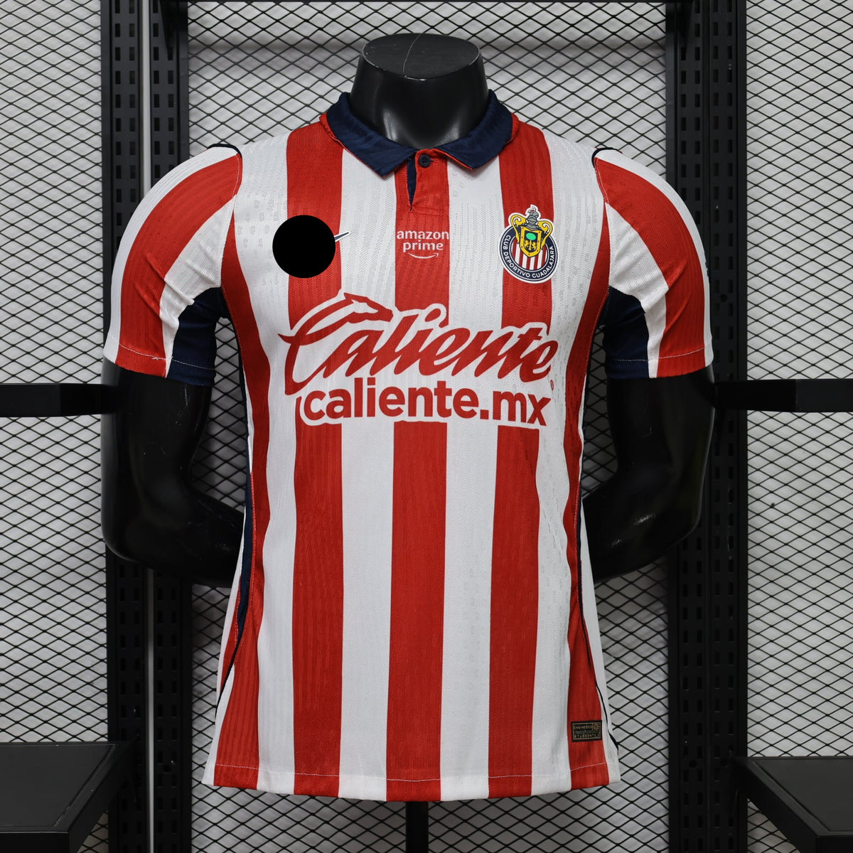 Deportivo Guadalajara 2026/27 home jersey players version