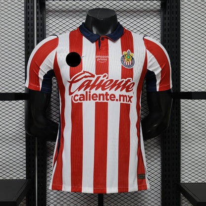 Deportivo Guadalajara 2026/27 home jersey players version