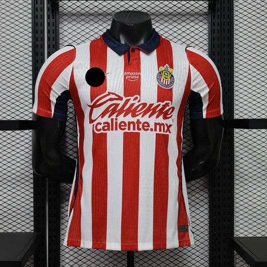 Deportivo Guadalajara 2026/27 home jersey players version