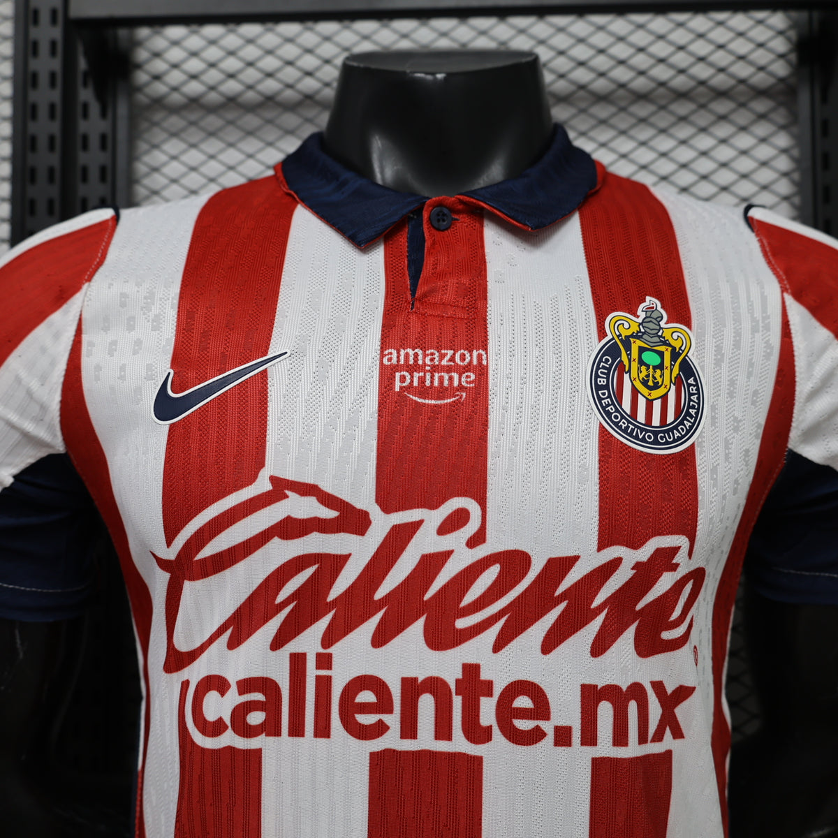 Deportivo Guadalajara 2026/27 home jersey players version