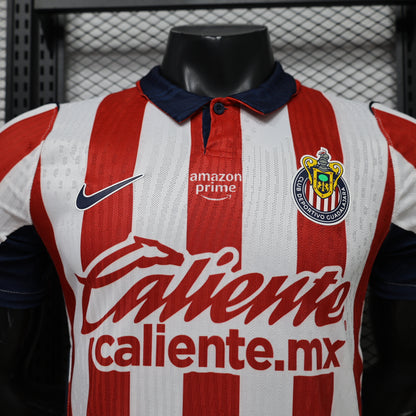 Deportivo Guadalajara 2026/27 home jersey players version