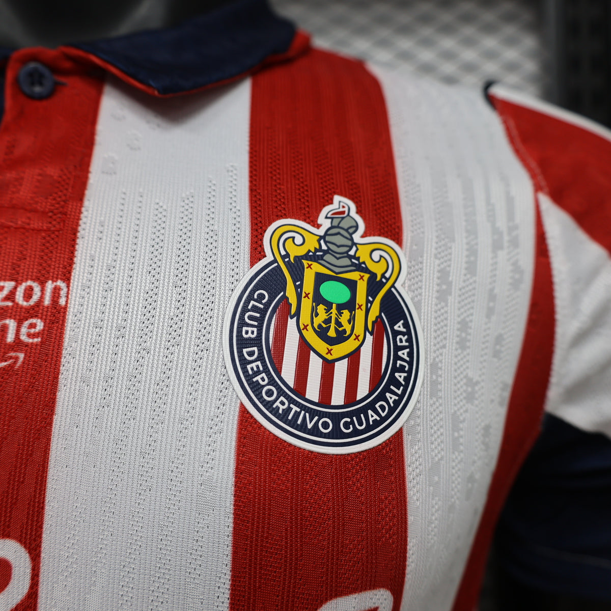 Deportivo Guadalajara 2026/27 home jersey players version