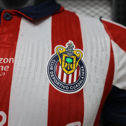 Deportivo Guadalajara 2026/27 home jersey players version