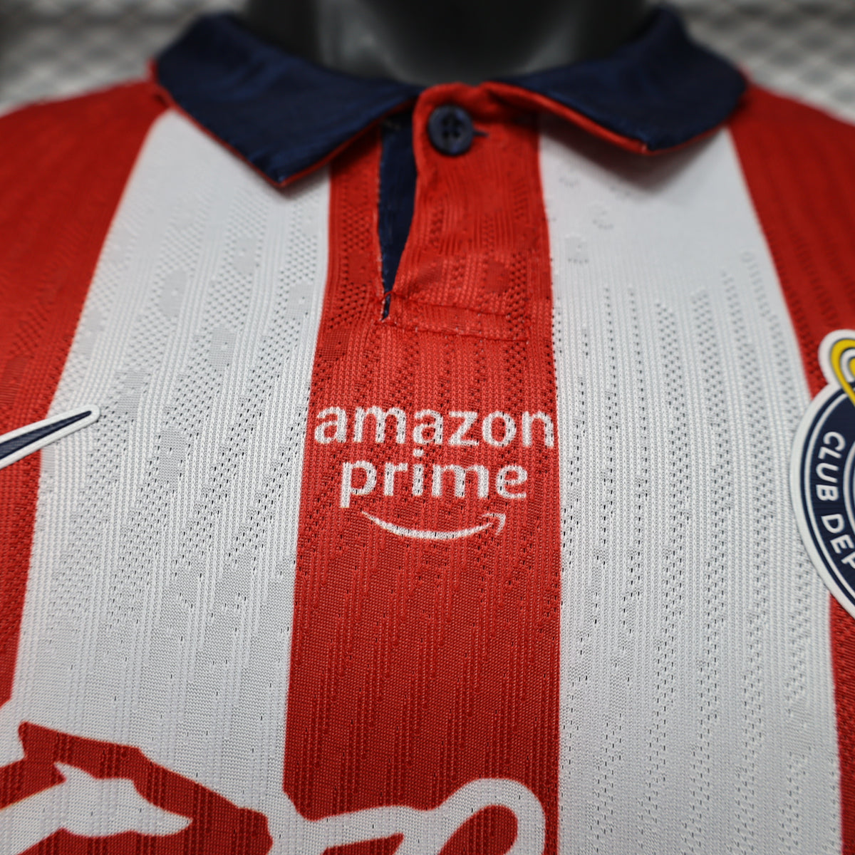 Deportivo Guadalajara 2026/27 home jersey players version
