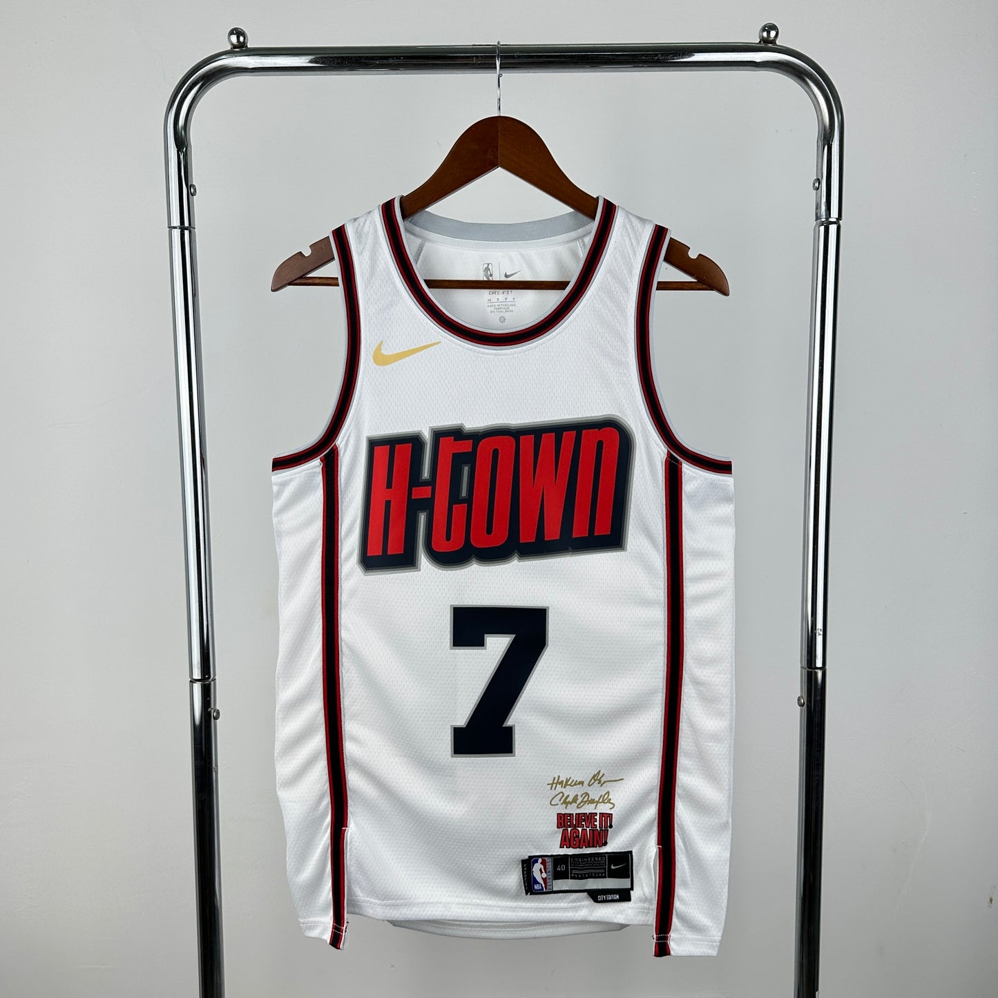 NBA Houston Rockets special edition Jersey
