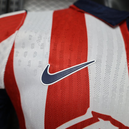 Deportivo Guadalajara 2026/27 home jersey players version