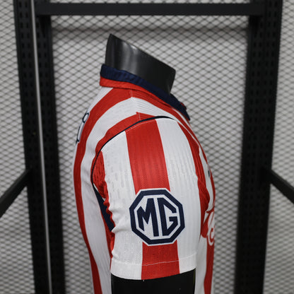 Deportivo Guadalajara 2026/27 home jersey players version