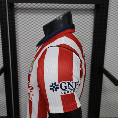 Deportivo Guadalajara 2026/27 home jersey players version