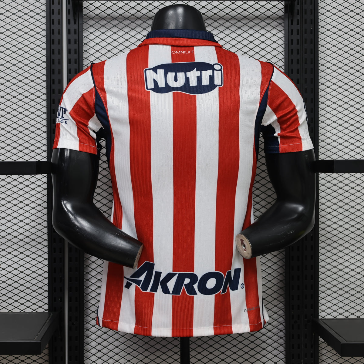 Deportivo Guadalajara 2026/27 home jersey players version