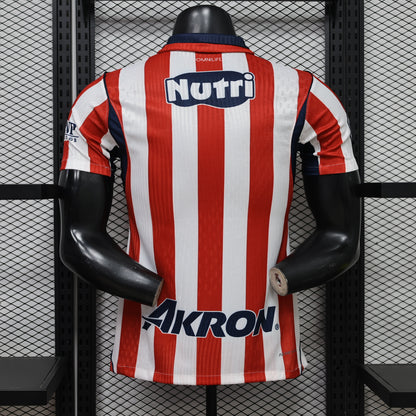 Deportivo Guadalajara 2026/27 home jersey players version