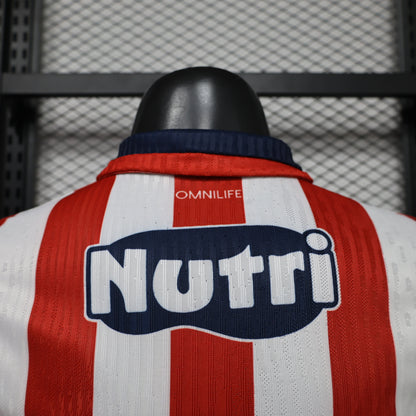 Deportivo Guadalajara 2026/27 home jersey players version