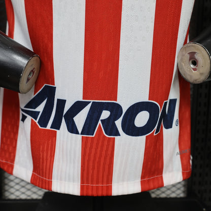 Deportivo Guadalajara 2026/27 home jersey players version