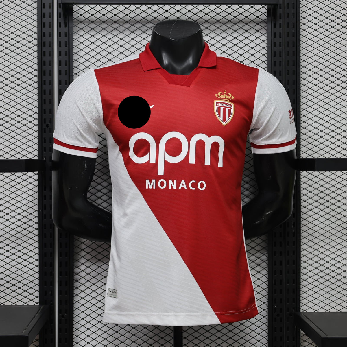 Monaco 2026/27 home jersey players version