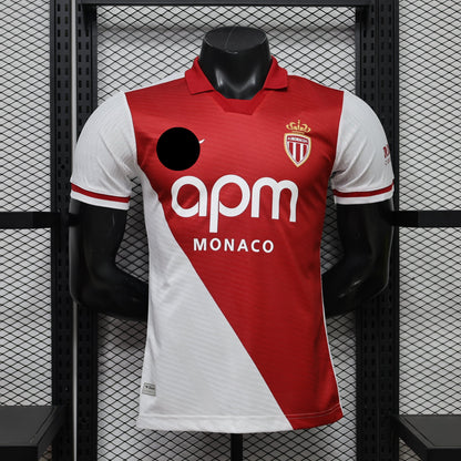 Monaco 2026/27 home jersey players version