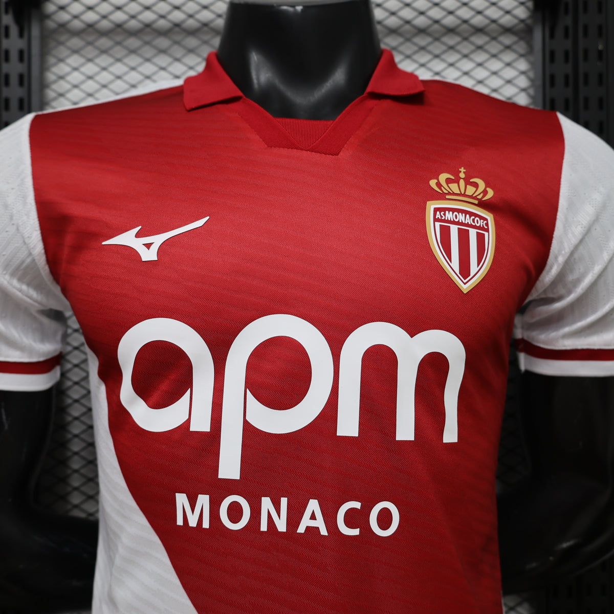 Monaco 2026/27 home jersey players version