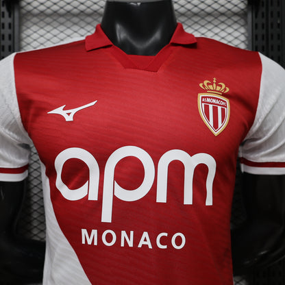 Monaco 2026/27 home jersey players version