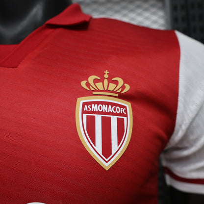 Monaco 2026/27 home jersey players version