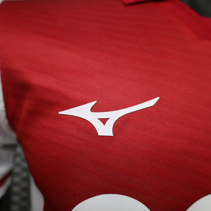 Monaco 2026/27 home jersey players version